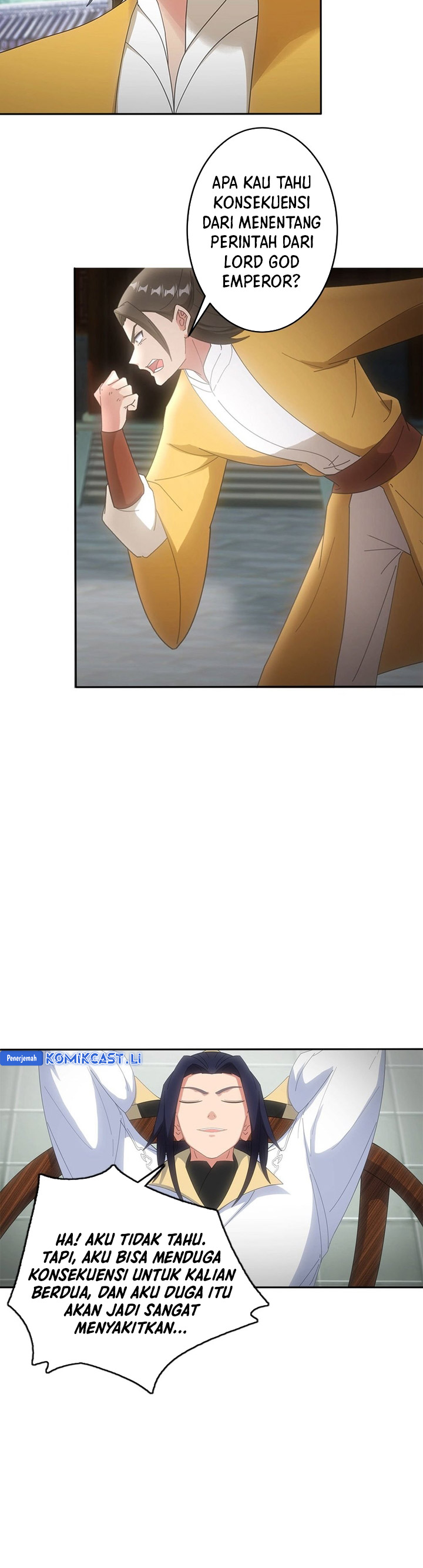 Against the Gods Chapter 748 Gambar 10